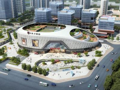 好消息！天府新區首個商業綜合體即將開業 成都天投·方圓薈年內迎客