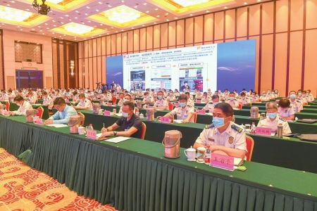 織密消防安全網，護航商業繁榮路——全國大型商業綜合體消防安全管理示范創建工作現場會在并召開