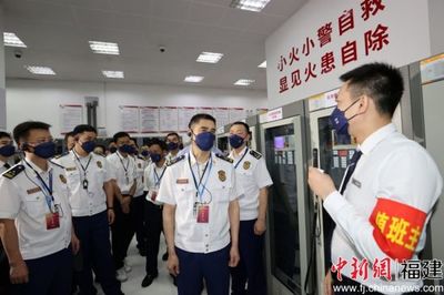 廈門示范引領 深化大型商業綜合體消防安全管理新范式